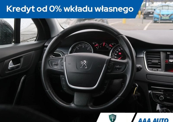 Peugeot 508 cena 49000 przebieg: 202630, rok produkcji 2015 z Sieradz małe 277